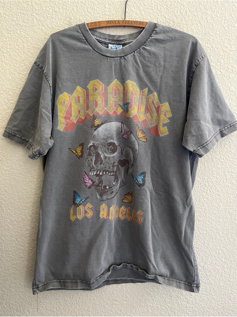 Paradise Los Angeles Short Sleeve Tee Men’s Size Large